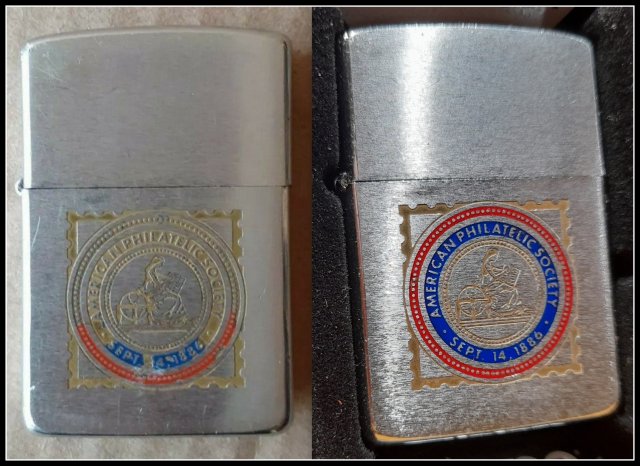 Renowacja Zippo A.P.S.